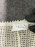Le Lis Metallic Silver Pullover Sweater Size L (estimated) - photo 4