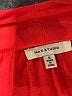 Max Studio Red Sleeveless Blouse Size S - photo 7