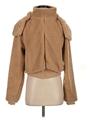Quince Faux Fur Jacket (view 1)