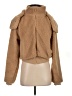 Quince 100% Polyester Brown Faux Fur Jacket Size XS - photo 1