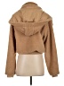 Quince 100% Polyester Brown Faux Fur Jacket Size XS - photo 2