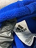 Adidas 100% Polyester Black Pullover Hoodie Size 8 - photo 3