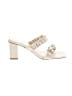 COCONUTS by Matisse Ivory Sandals Size 10 - photo 1