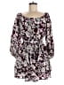 Express 100% Rayon Paisley Purple Romper Size M - photo 1