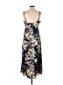 Shein Floral Blue Casual Dress Size S - photo 2