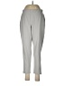 Athleta Solid Gray Casual Pants Size 8 (petite) - photo 1
