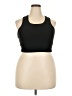Year Of Ours Black Tank Top Size 2X - photo 1