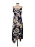 Shein Floral Blue Casual Dress Size S - photo 1