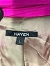 Naven 100% Silk Pink Silk Blazer Size L - photo 6