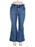 Torrid Blue Jeans Size 18 plus x-short - photo 1