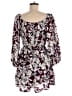 Express 100% Rayon Paisley Purple Romper Size M - photo 2