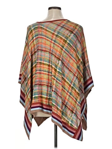 Blank London Poncho (view 2)