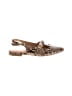 Old Navy Animal Print Brown Flats Size 6 - photo 1