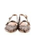 Old Navy Animal Print Brown Flats Size 6 - photo 2