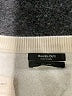 Massimo Dutti 100% Wool Ivory Wool Cardigan Size S - photo 6