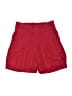 Assorted Brands Solid Red Shorts Size XS - photo 1