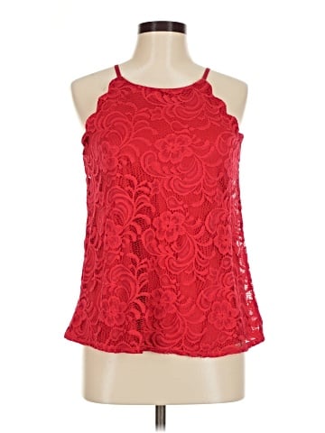 A. Byer Sleeveless Blouse (view 1)