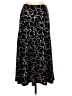 JM Collection Print Black Casual Skirt Size S - photo 2