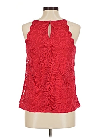 A. Byer Sleeveless Blouse (view 2)