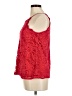A. Byer Red Sleeveless Blouse Size M - photo 5