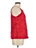 A. Byer Red Sleeveless Blouse Size M - photo 4