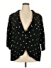 Shein Curve Polka Dots Black Blazer Size 20 Plus (4) - photo 1