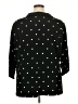Shein Curve Polka Dots Black Blazer Size 20 Plus (4) - photo 2
