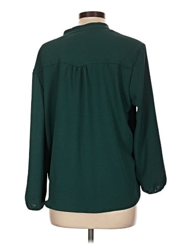 Supply & Demand Long Sleeve Polo (view 2)