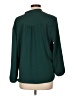 Supply & Demand 100% Polyester Green Long Sleeve Polo Size L - photo 2