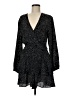 Unbranded Polka Dots Black Cocktail Dress Size M - photo 1