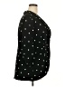 Shein Curve Polka Dots Black Blazer Size 20 Plus (4) - photo 4