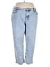 Old Navy Solid Blue Jeans Size 20 - photo 1