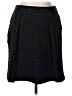 Catherine Malandrino 100% Polyester Chevron-herringbone Black Casual Skirt Size 10 - photo 1