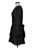 Unbranded Polka Dots Black Cocktail Dress Size M - photo 5