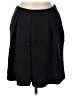 Catherine Malandrino 100% Polyester Chevron-herringbone Black Casual Skirt Size 10 - photo 2