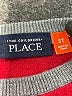 The Children's Place Color Block Red Pullover Sweater Size 5T - photo 3