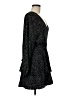 Unbranded Polka Dots Black Cocktail Dress Size M - photo 4