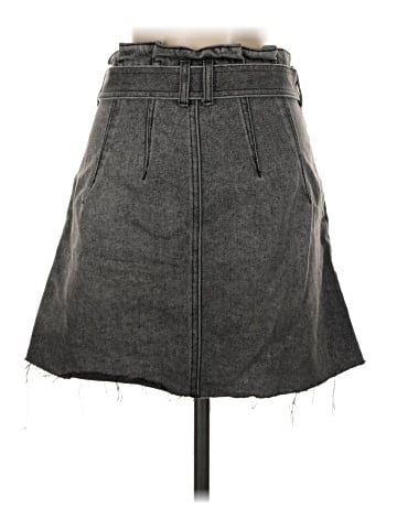 We the Free Denim Skirt (view 2)