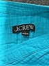 J.Crew Teal Short Sleeve Blouse Size L - photo 7