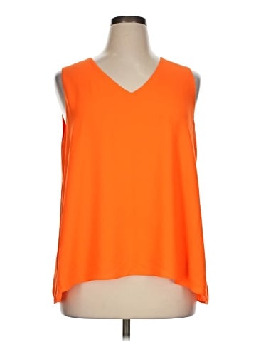 Cato Sleeveless Blouse (view 1)