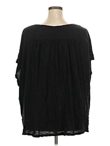 Belle Isle by Torrid 3/4 Sleeve T-Shirt (view 2)