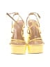 Shoedazzle Yellow Sandals Size 9 1/2 - photo 2