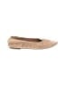 Esprit Tan Flats Size 8 - photo 1