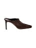 Anne Klein Brown Mule/Clog Size 9 - photo 1
