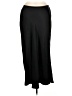 Old Navy 100% Polyester Solid Black Formal Skirt Size M - photo 1