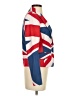 Boden 100% Cotton Print Red Blazer Size 2 - photo 4
