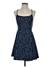Shein Hearts Blue Casual Dress Size S - photo 1