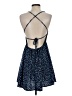 Shein Hearts Blue Casual Dress Size S - photo 2