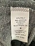 perfectwhitetee Chevron-herringbone Gray Athletic Shorts Size M - photo 4