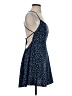 Shein Hearts Blue Casual Dress Size S - photo 4